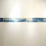 (closeup) of Cyanotype prints