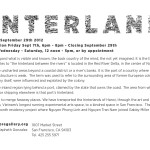 hinterland flyer