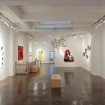 View from the back of the gallery