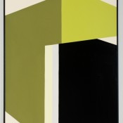 Small Green Room, 2012 Oil on linen, 36 x 30