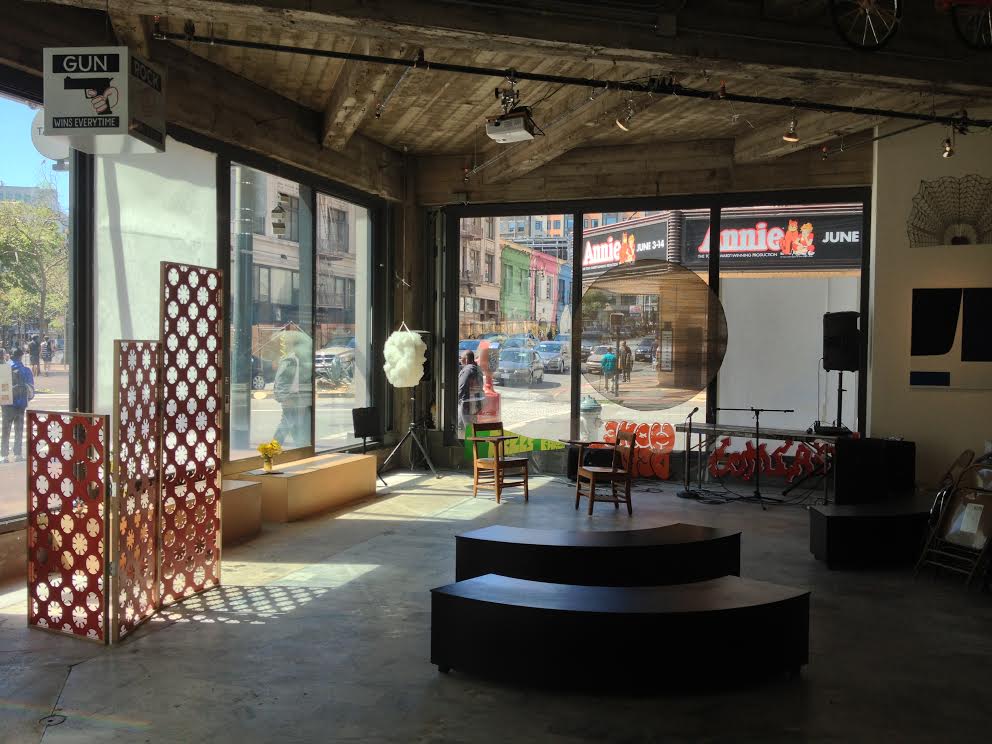 Luggage Store office will be located 998 Market st for the next 6